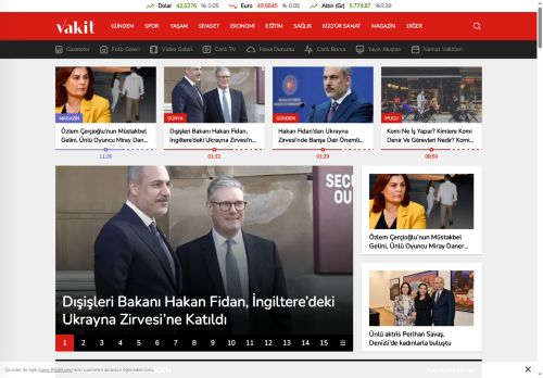 Vakit - Son Dakika Haberleri ve Güncel Gelişmeler