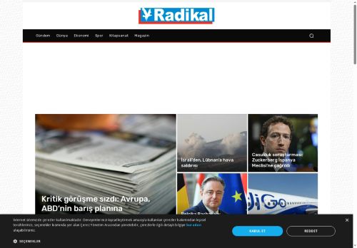 Anasayfa - Radikal
