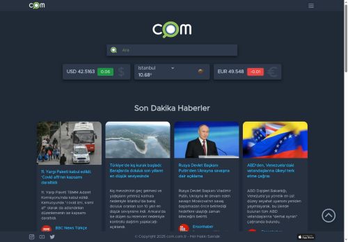 Arama Motoru | Müzik Dinle | Haberler | COM
