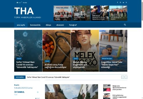 Türk Haberler Ajansı - THA