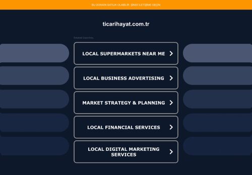ticarihayat.com.tr