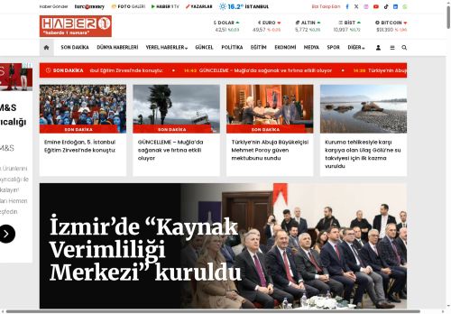 Haber 1 - Haberde 1 Numara