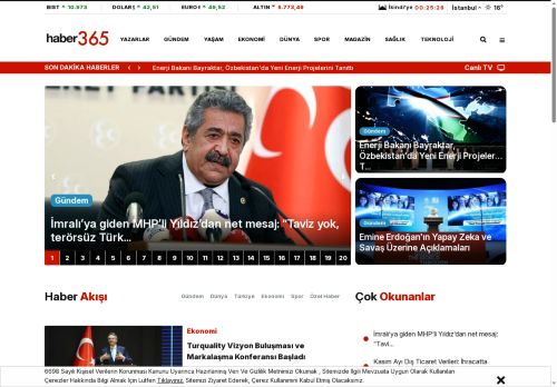 Haber365 - Haberler, Son Dakika Haberler, Güncel Haberler