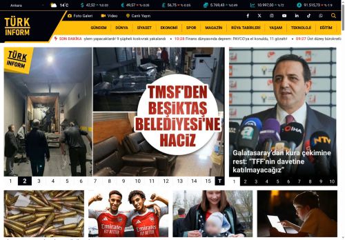 TÜRKINFORM Haberler | Güncel, Son Dakika Haberler