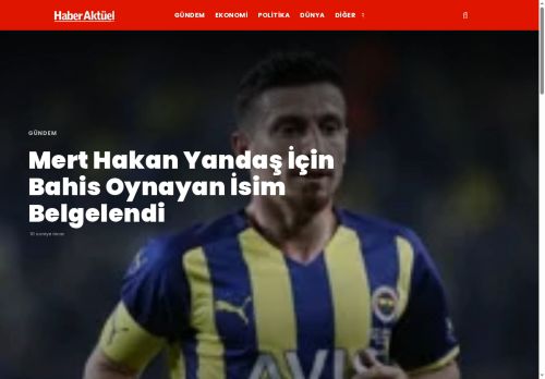 Haber Aktüel | Reklamsız Haber Sitesi ve Uygulaması