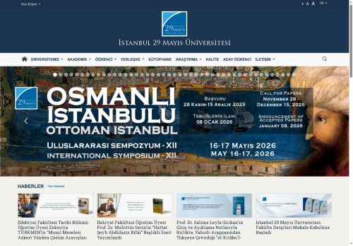İstanbul 29 Mayıs Üniversitesi