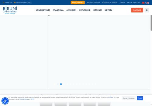 Anasayfa - Biruni Üniversitesi