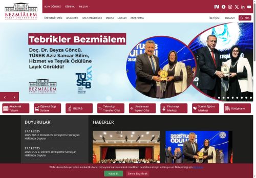 Bezmialem Vakıf Üniversitesi