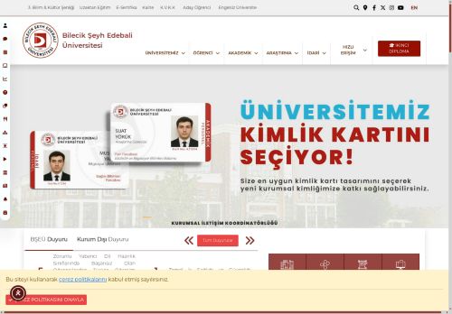 Bilecik Şeyh Edebali Üniversitesi