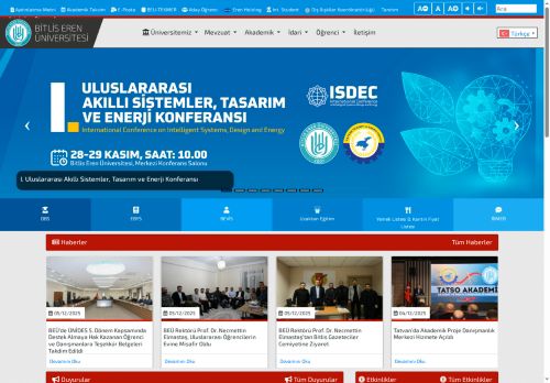 Bitlis Eren Üniversitesi