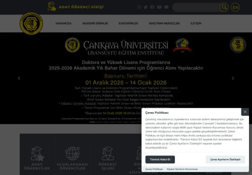 Çankaya Üniversitesi