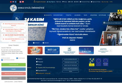 Dokuz Eylül Üniversitesi | Resmi Web Sitesi