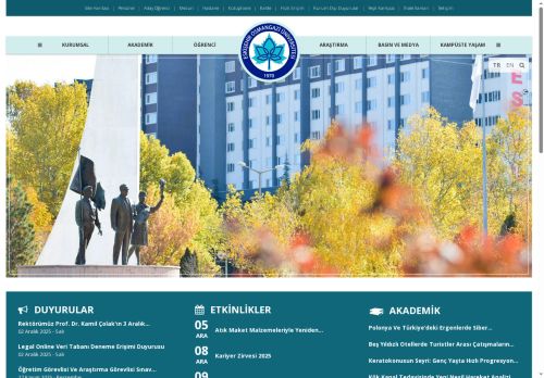 Anasayfa | Eskişehir Osmangazi Üniversitesi