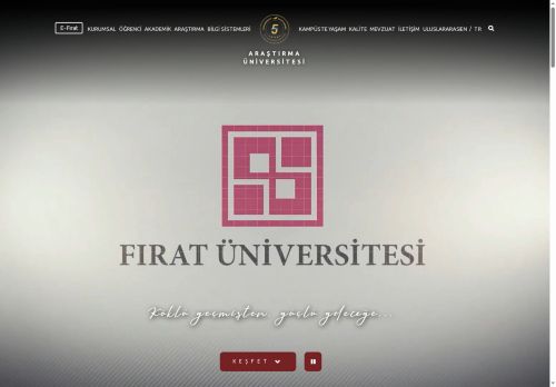 Ana Sayfa | Fırat Üniversitesi