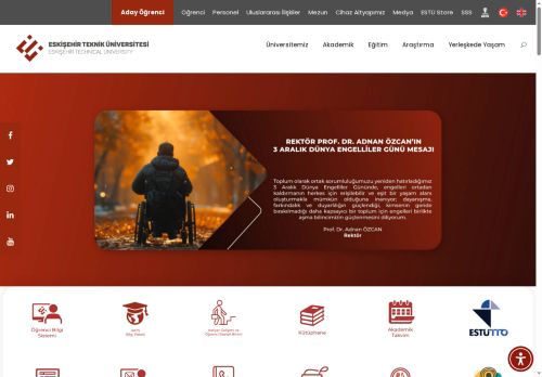 Eskişehir Teknik Üniversitesi - Anasayfa