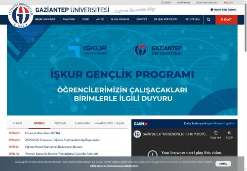 Gaziantep Üniversitesi