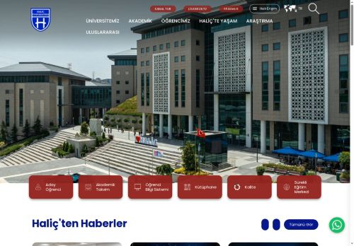 halic.edu.tr