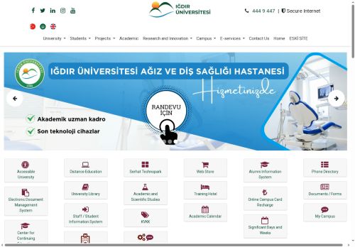 Iğdır Üniversitesi | www.igdir.edu.tr