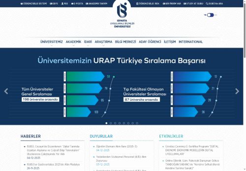 Isparta Uygulamalı Bilimler Üniversitesi