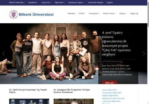TR / Bilkent Universitesi