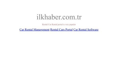 www.ilkhaber.com.tr