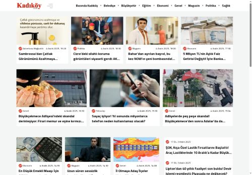 Kadıköy Gazetesi - Kadıköy'den Haberler