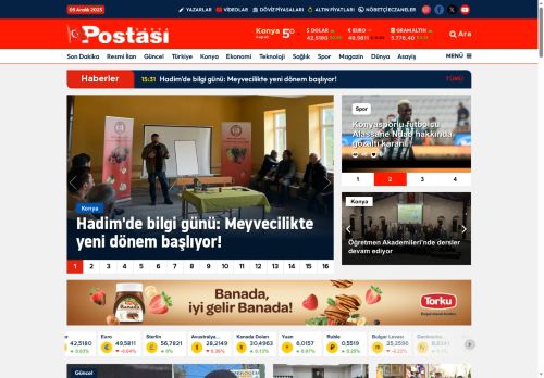Konya Postası Gazetesi