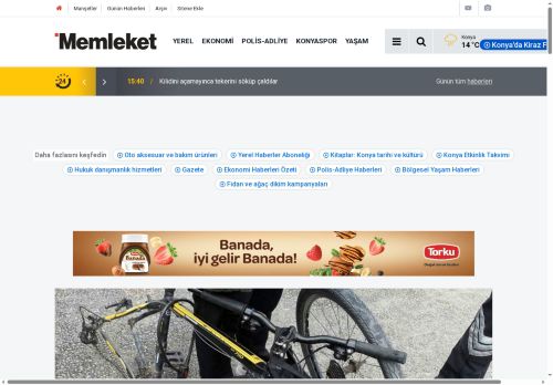 Memleket Gazetesi-Haber