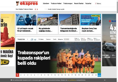 Trabzon Haber - Trabzonspor Haber - Kuzey Ekspres
