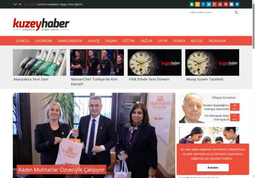 Kuzey Haber | Samsun Haber | Karadeniz'in İnternet Gazetesi