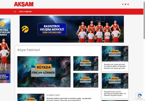 Rüya Tabirleri - En İyi A'dan Z'ye İslami Dini Rüya Yorumları Sözlüğü - Rüya Tabirleri