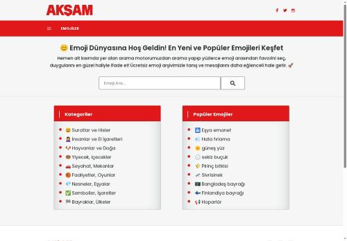 Popüler Emojiler ve Anlamları | En Güncel Emoji Listesi