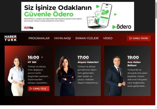 Habertürk TV, Son Dakika Haberleri, Güncel Haber, Gündem, Siyaset