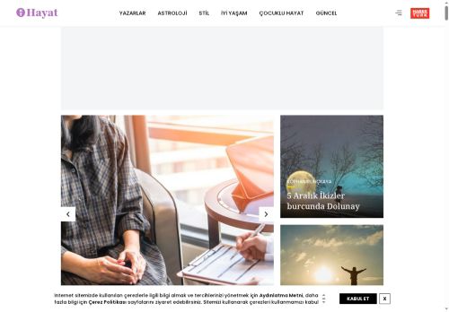HTHayat - Kadınlar için Haber Portalı