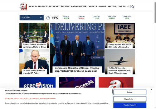 A News - Daily News, Breaking News, and The Latest News Titles