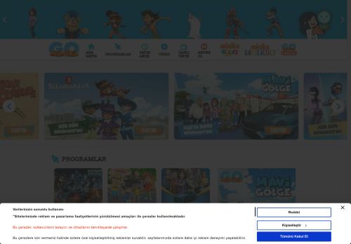 minikaGO - Çocuklara Özel Çizgi Film, Videolar, Yarışmalar Ve Ücretsiz Etkinlikler minikaGOda