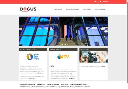 Doğuş Yayın Grubu – dogusyayingrubu.com
