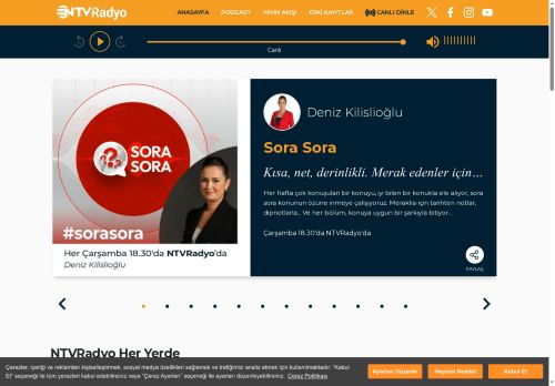 Ntvradyo.com.tr: Radyo Dinle - Online ve Canlı Radyo Dinle
