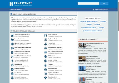 Türkiye Hastane Rehberi