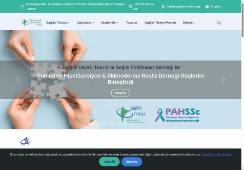 Sağlıklı Hayatı Teşvik ve Sağlık Politikaları Derneği