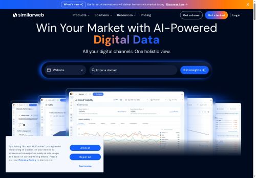 Similarweb: AI-Powered Digital Data Intelligence Solutions