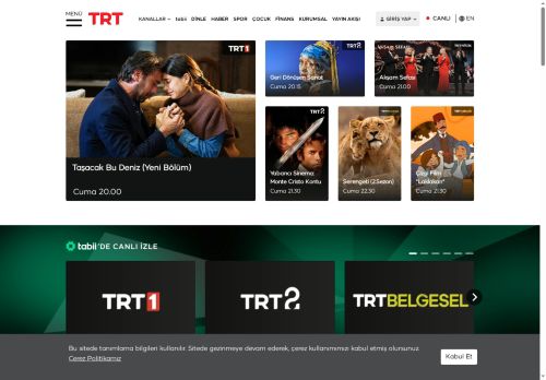 TRT - Hem Bellektir Hem Gelecek