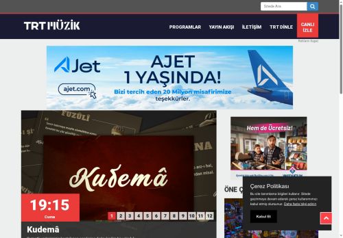 TRT Müzik - Ana Sayfa