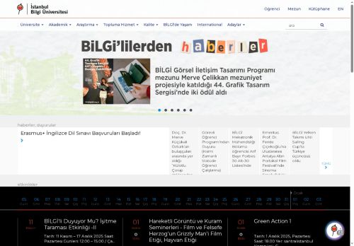 Ana Sayfa | İstanbul Bilgi Üniversitesi