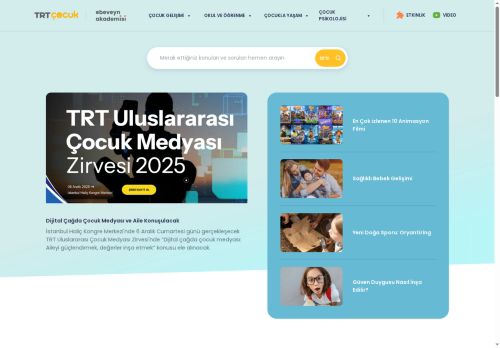 TRT Çocuk Ebeveyn Akademisi