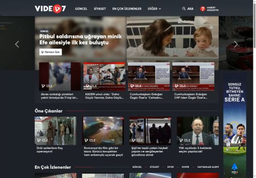 Haber 7 TV - Haber Videoları, Güncel Videolar, Canlı Yayınlar