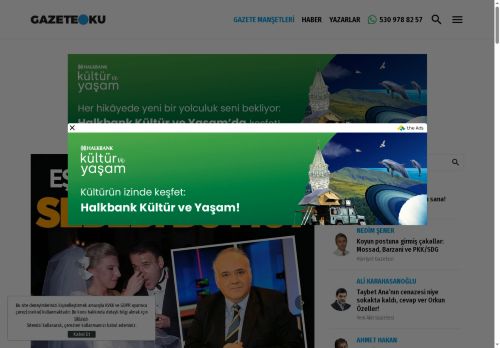 Gazeteler, Gazete Manşetleri - Gazete Oku