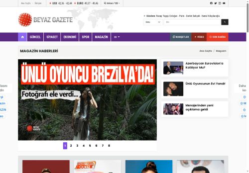 Magazin Haberleri, Sondakika Magazin Haberleri, Videoları, Foto Galerileri, Ünlüler, Gece Hayatı