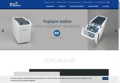 İhlas Ev Aletleri A.Ş. - Küçük Ev Aletleri