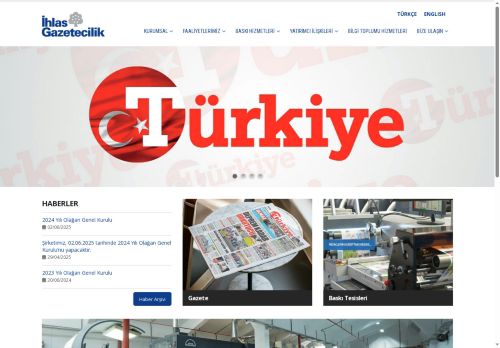 İhlas Gazetecilik A.Ş. (Türkiye Gazetesi)